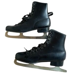 Vintage Aerflyte Men’s Black Figure Ice‎ Skates